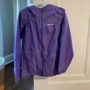 Girls raincoat. Excellent condition.